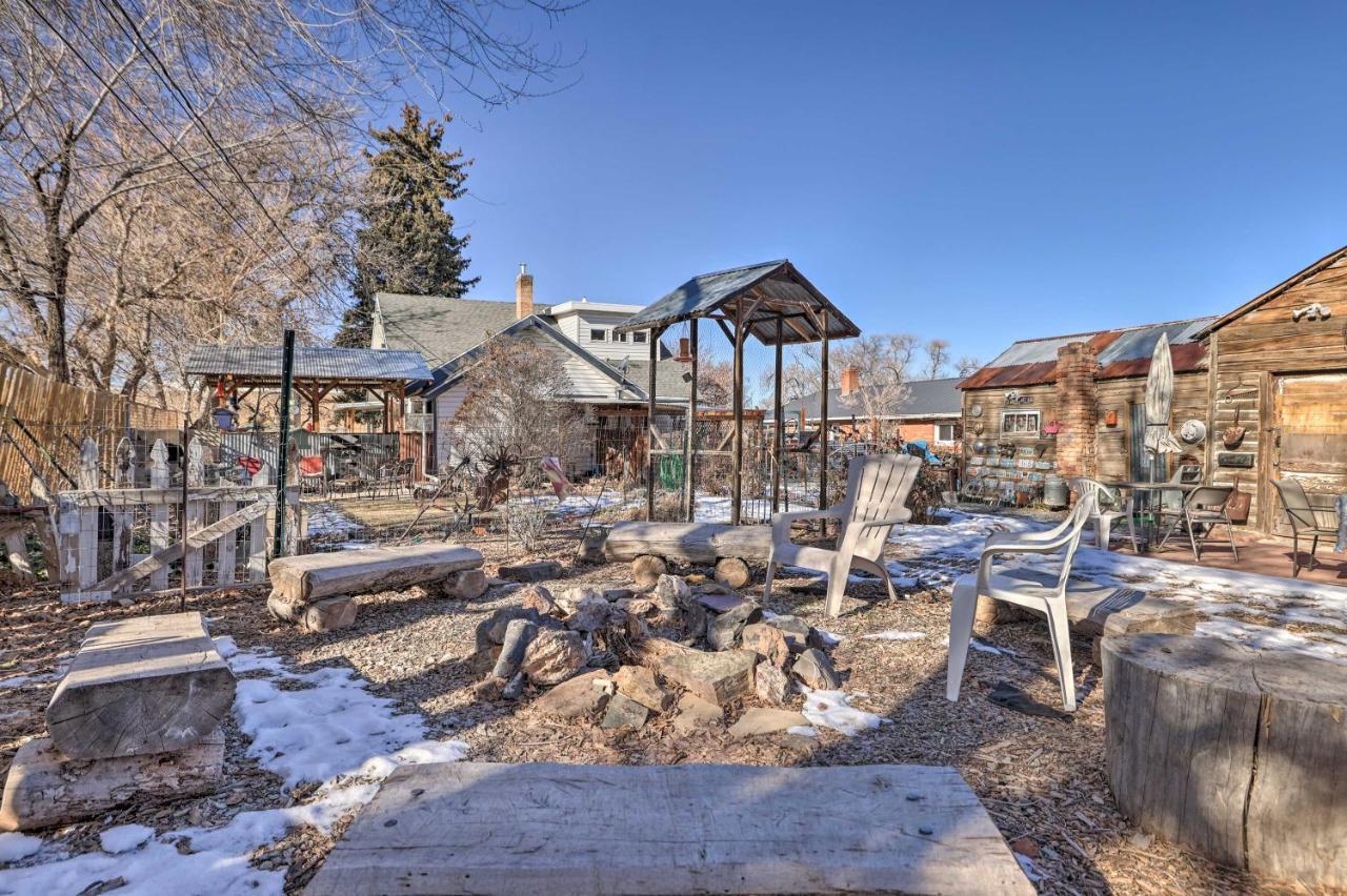 Cozy And Vintage Cedar City Apartment With Fire Pit! Exteriér fotografie