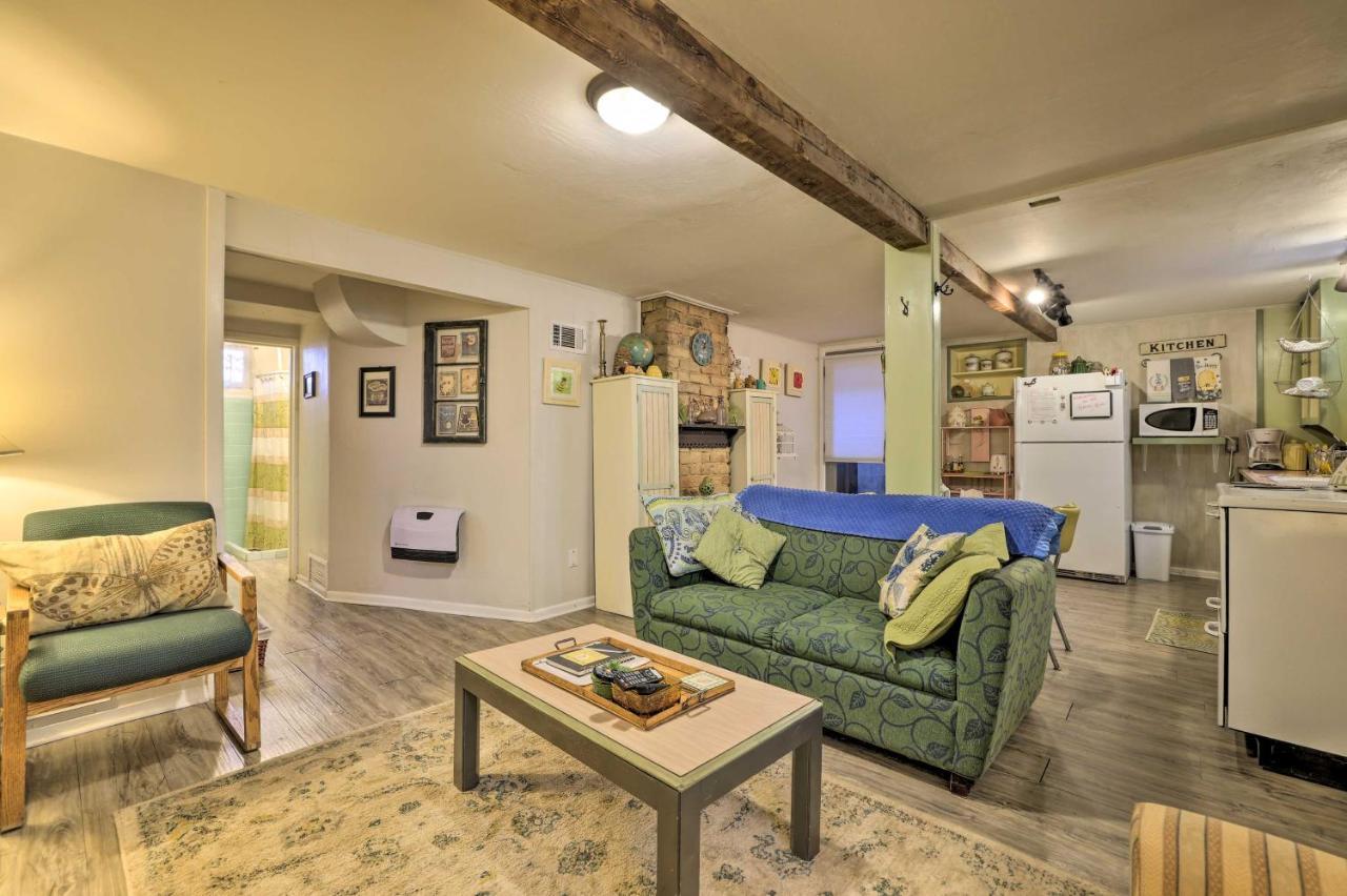 Cozy And Vintage Cedar City Apartment With Fire Pit! Exteriér fotografie