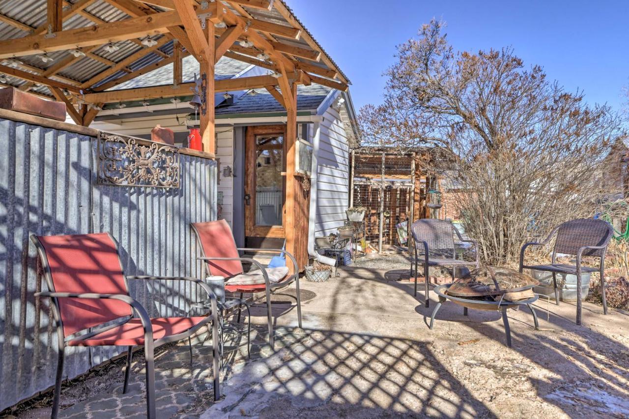Cozy And Vintage Cedar City Apartment With Fire Pit! Exteriér fotografie