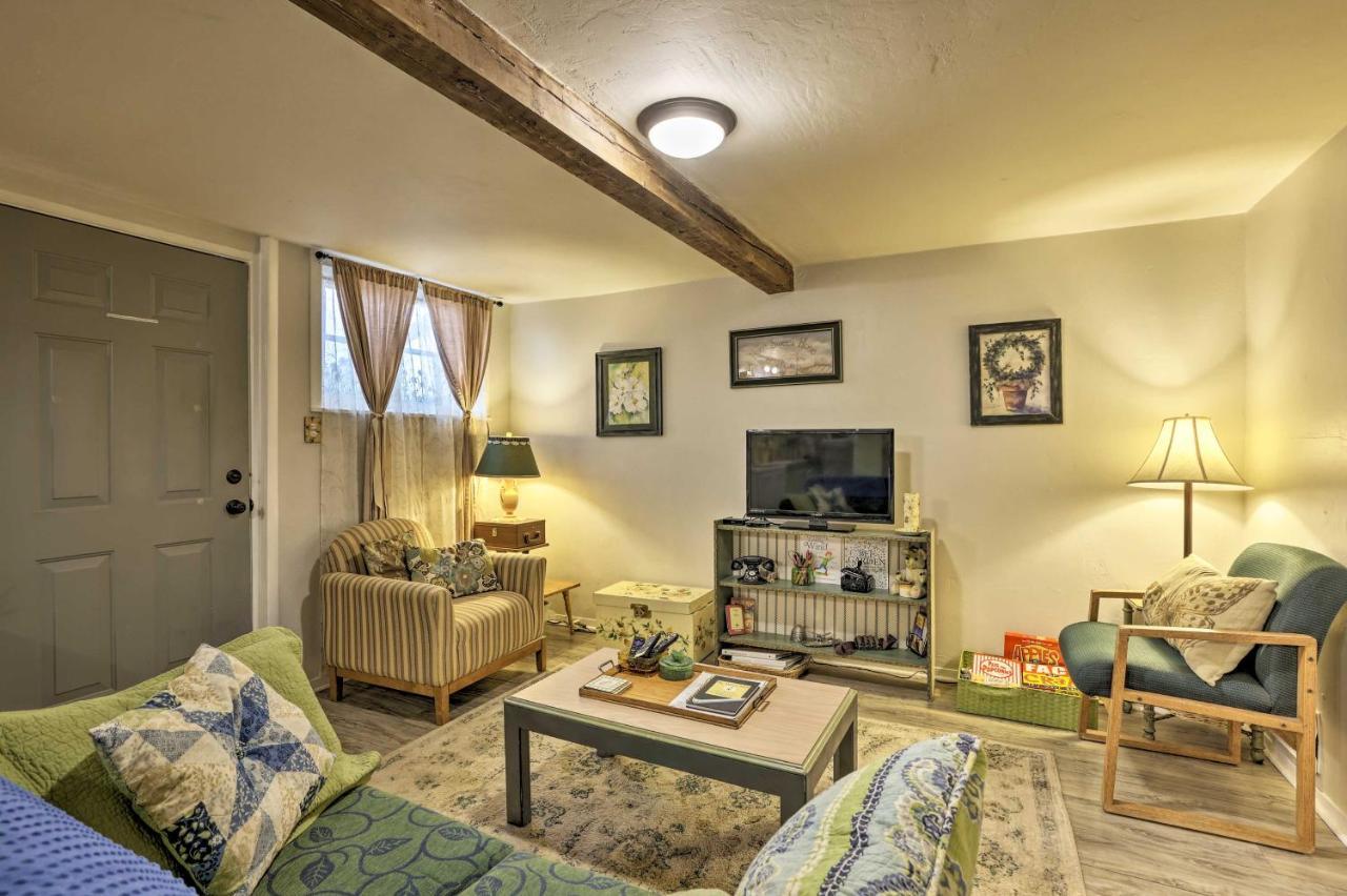 Cozy And Vintage Cedar City Apartment With Fire Pit! Exteriér fotografie