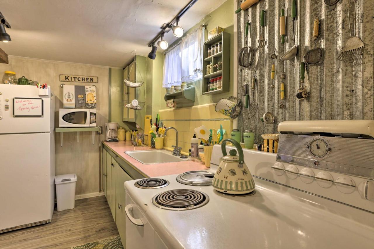 Cozy And Vintage Cedar City Apartment With Fire Pit! Exteriér fotografie