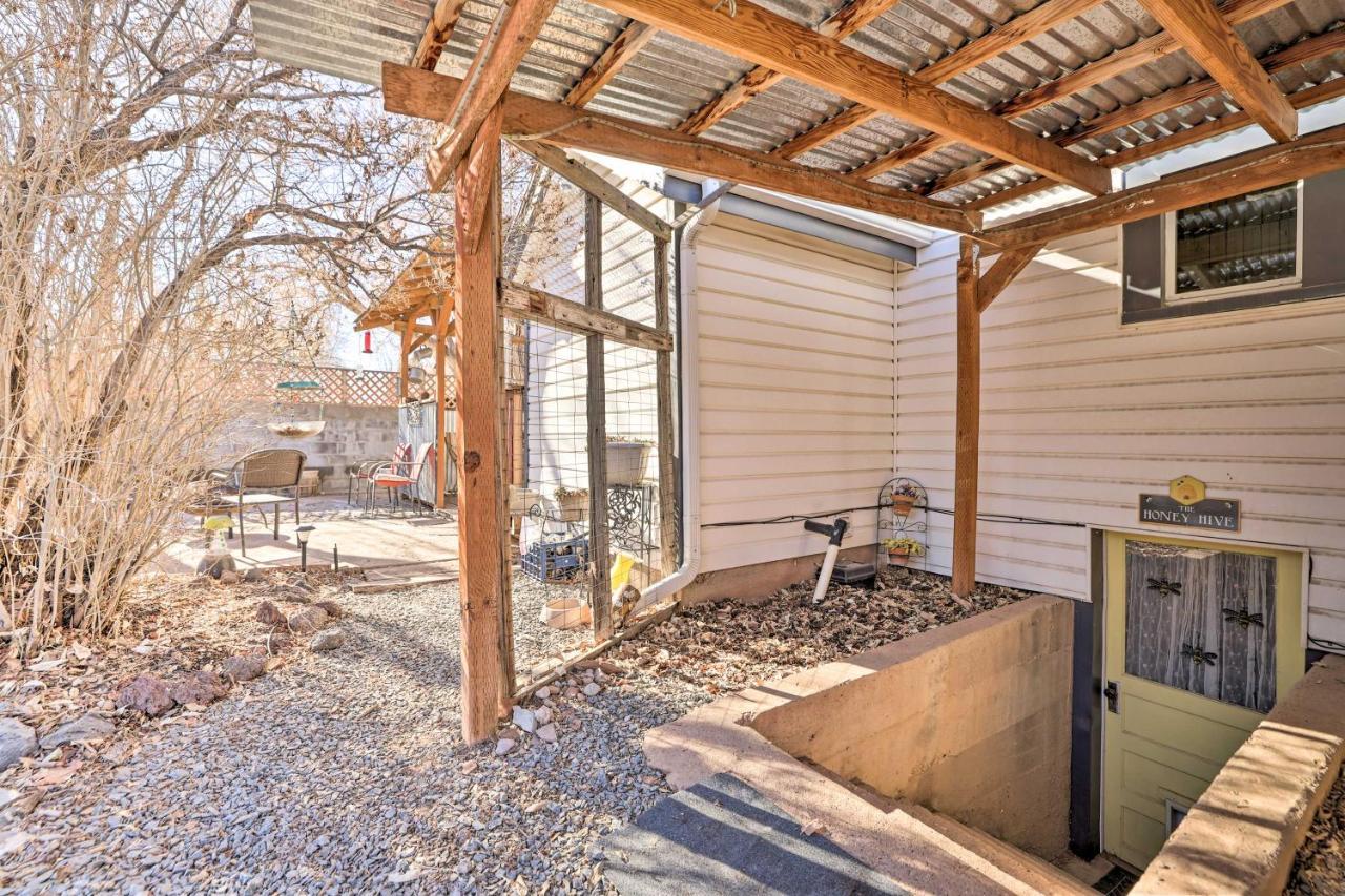 Cozy And Vintage Cedar City Apartment With Fire Pit! Exteriér fotografie