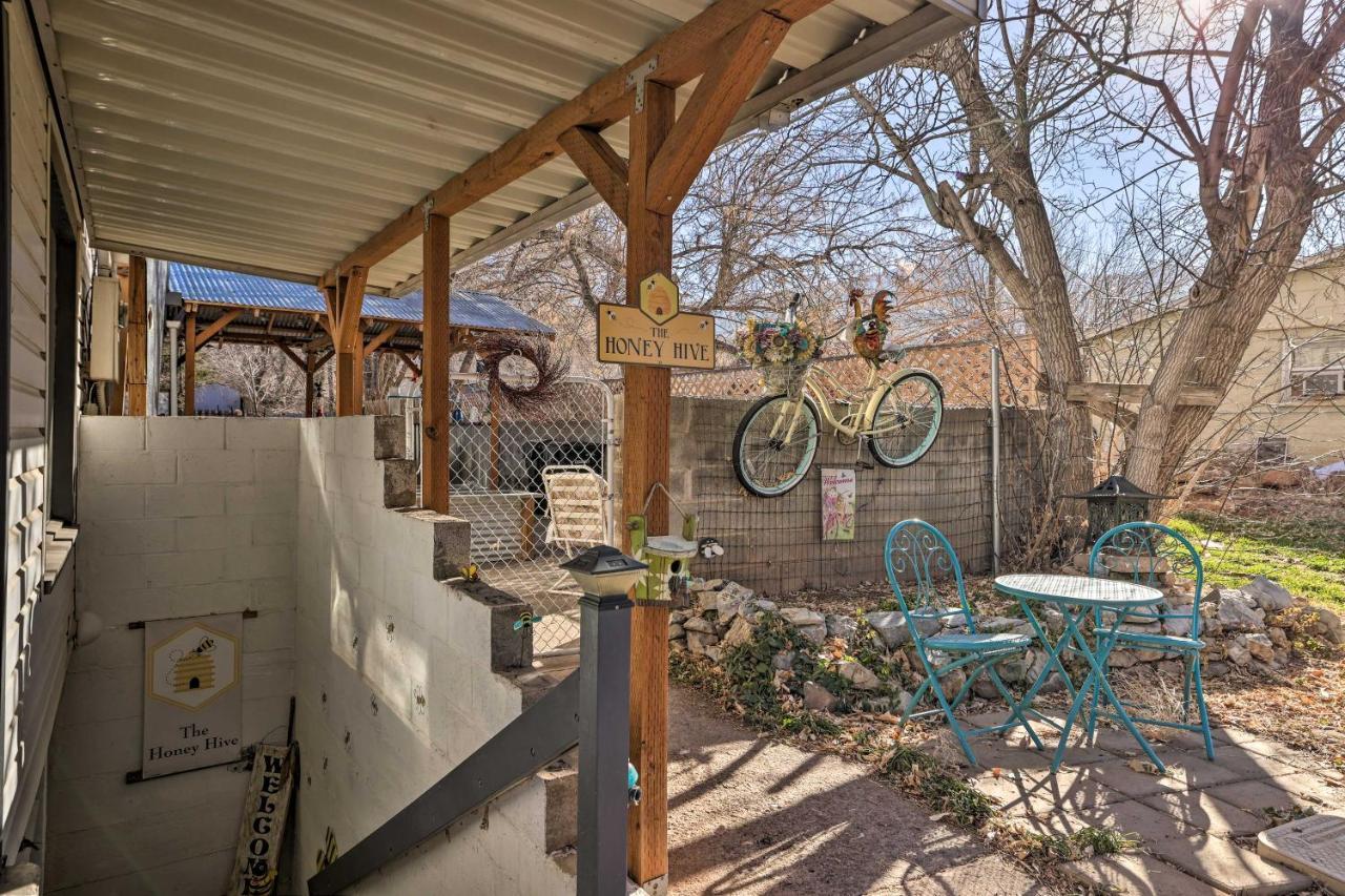 Cozy And Vintage Cedar City Apartment With Fire Pit! Exteriér fotografie