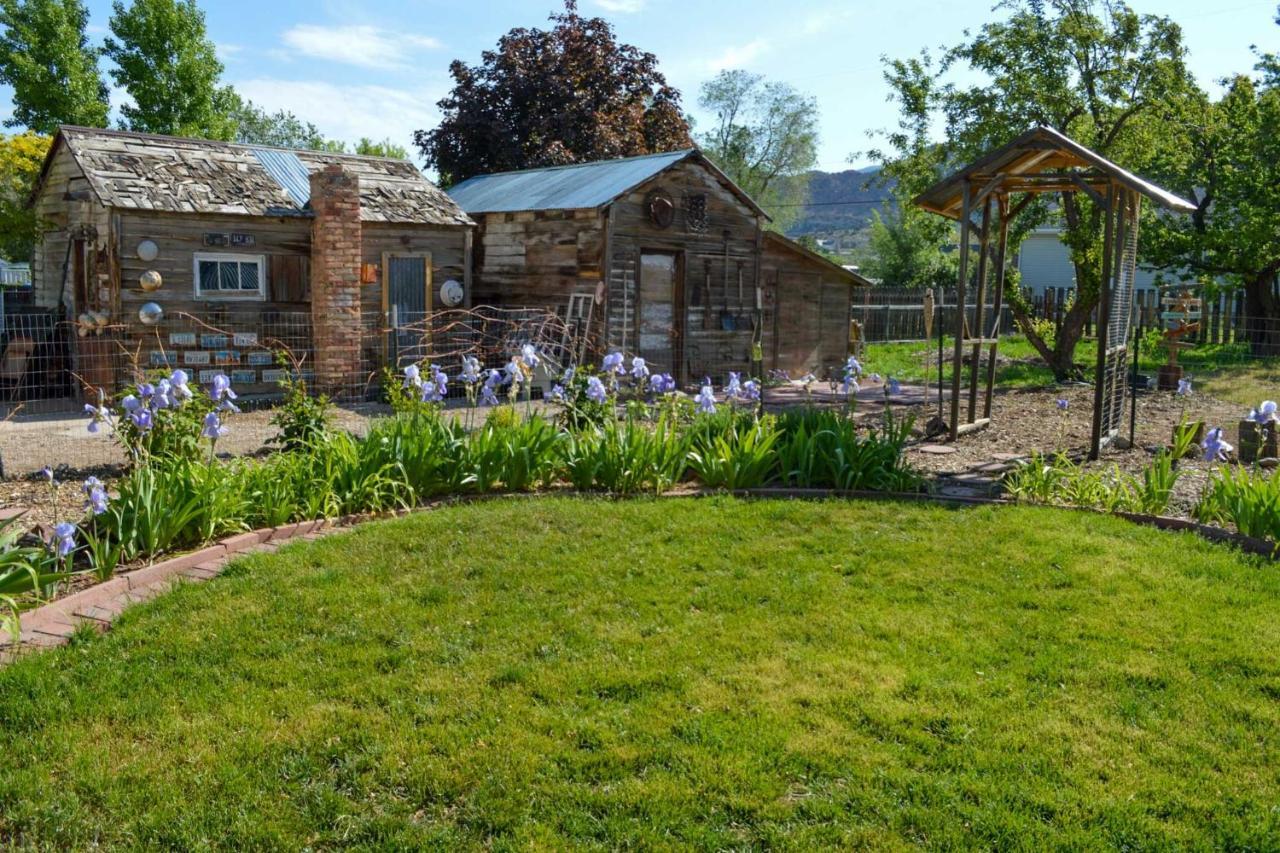 Cozy And Vintage Cedar City Apartment With Fire Pit! Exteriér fotografie