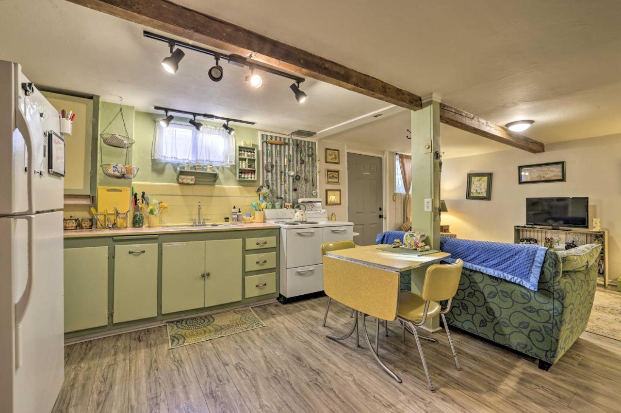 Cozy And Vintage Cedar City Apartment With Fire Pit! Exteriér fotografie