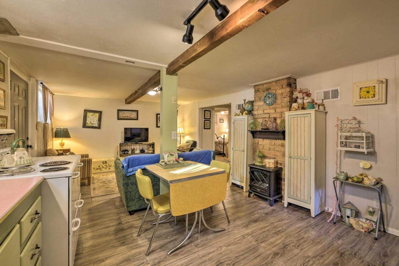 Cozy And Vintage Cedar City Apartment With Fire Pit! Exteriér fotografie