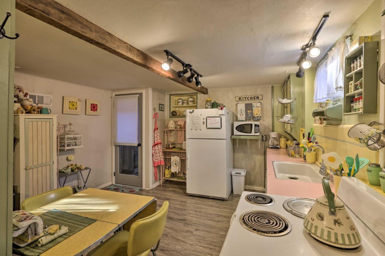Cozy And Vintage Cedar City Apartment With Fire Pit! Exteriér fotografie