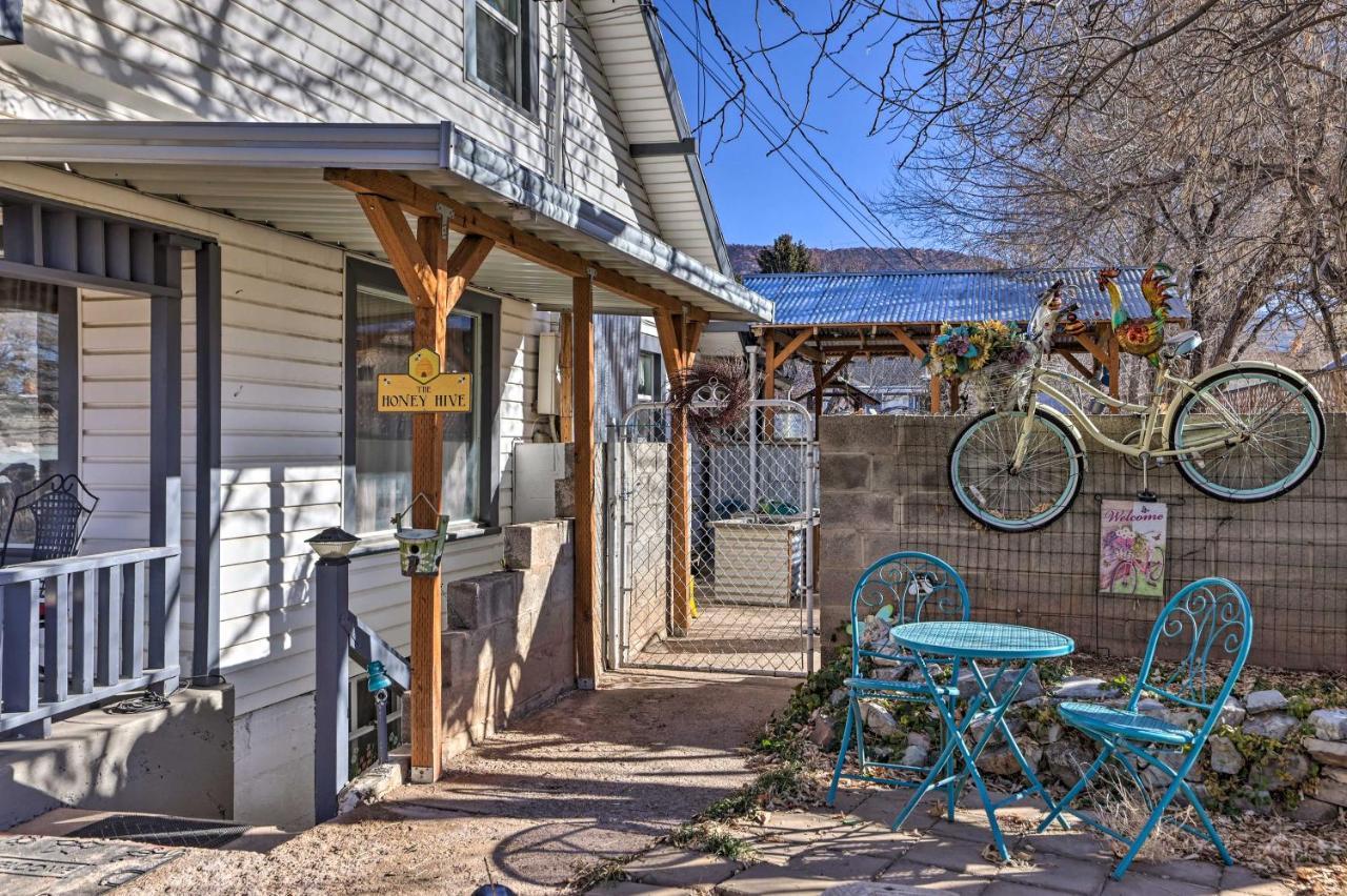 Cozy And Vintage Cedar City Apartment With Fire Pit! Exteriér fotografie